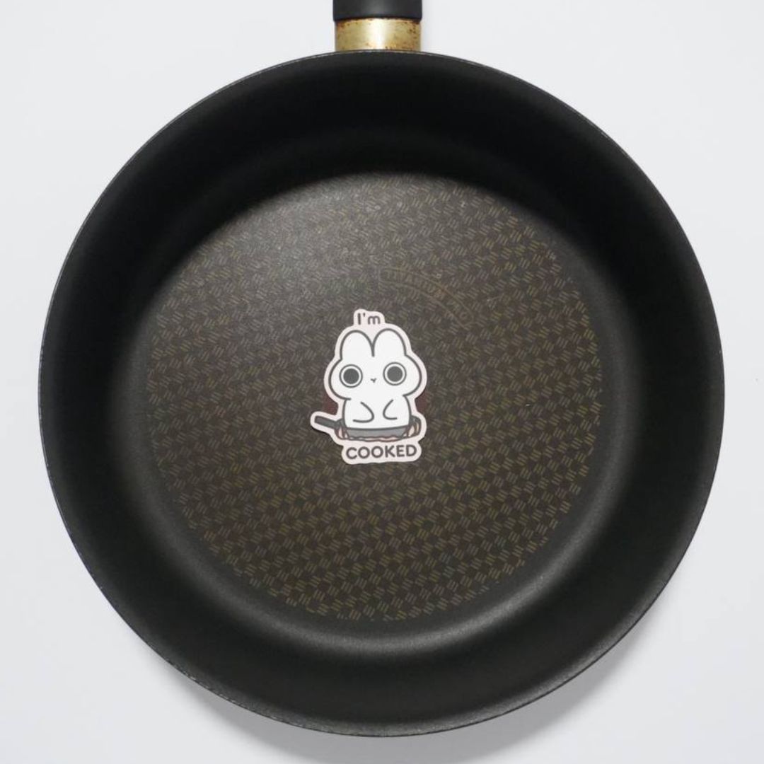 I'm Cooked | Stickers
