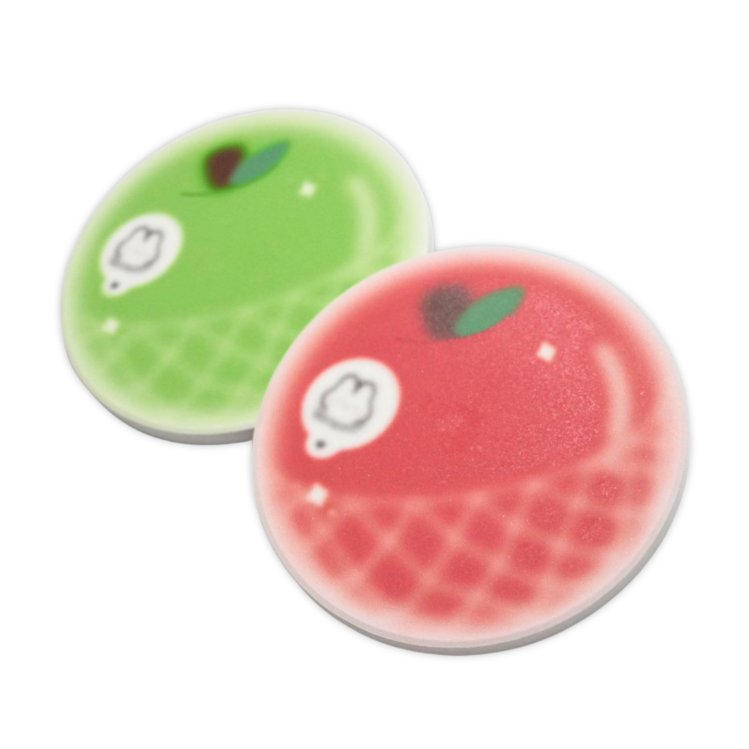 Assorted Apple | Ceramic Coaster