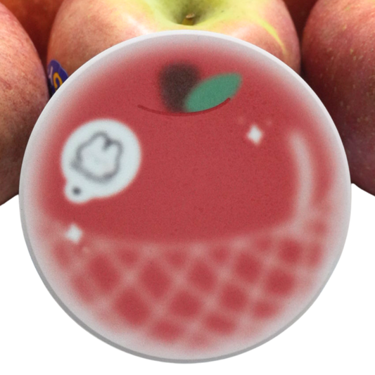 Assorted Apple | Ceramic Coaster
