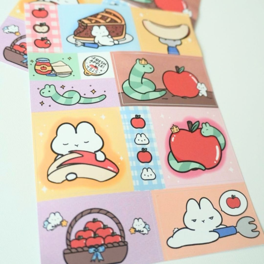 Apple Farm | Clear Glossy