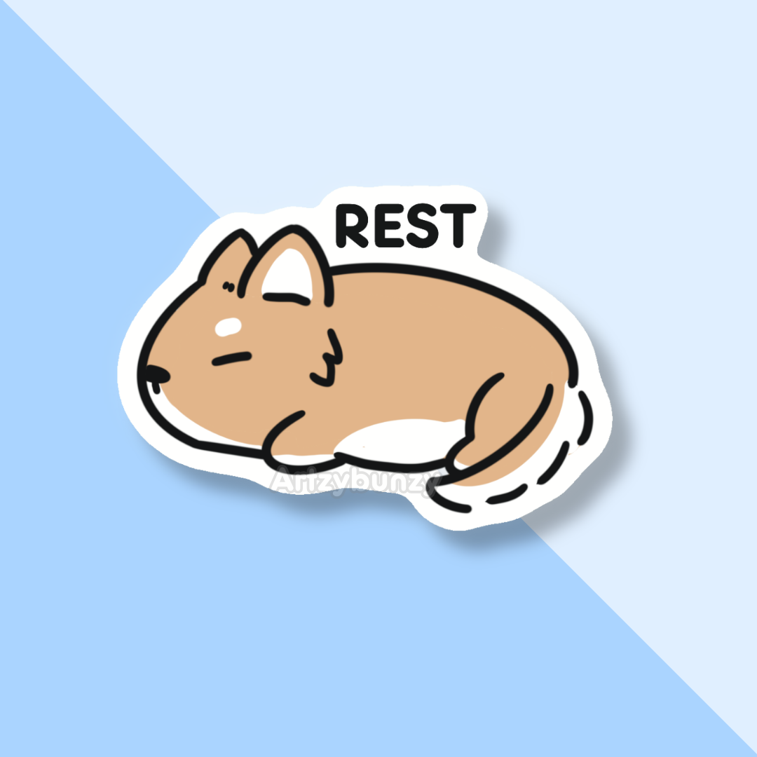 Rest DouDou | Stickers