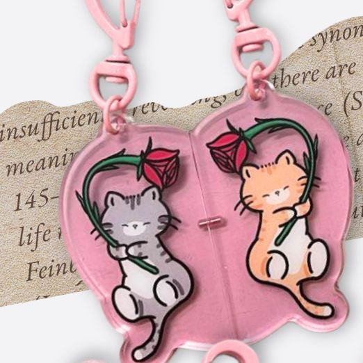 Pawlentine | Magnetic Keychain
