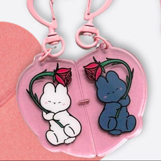 Pawlentine | Magnetic Keychain