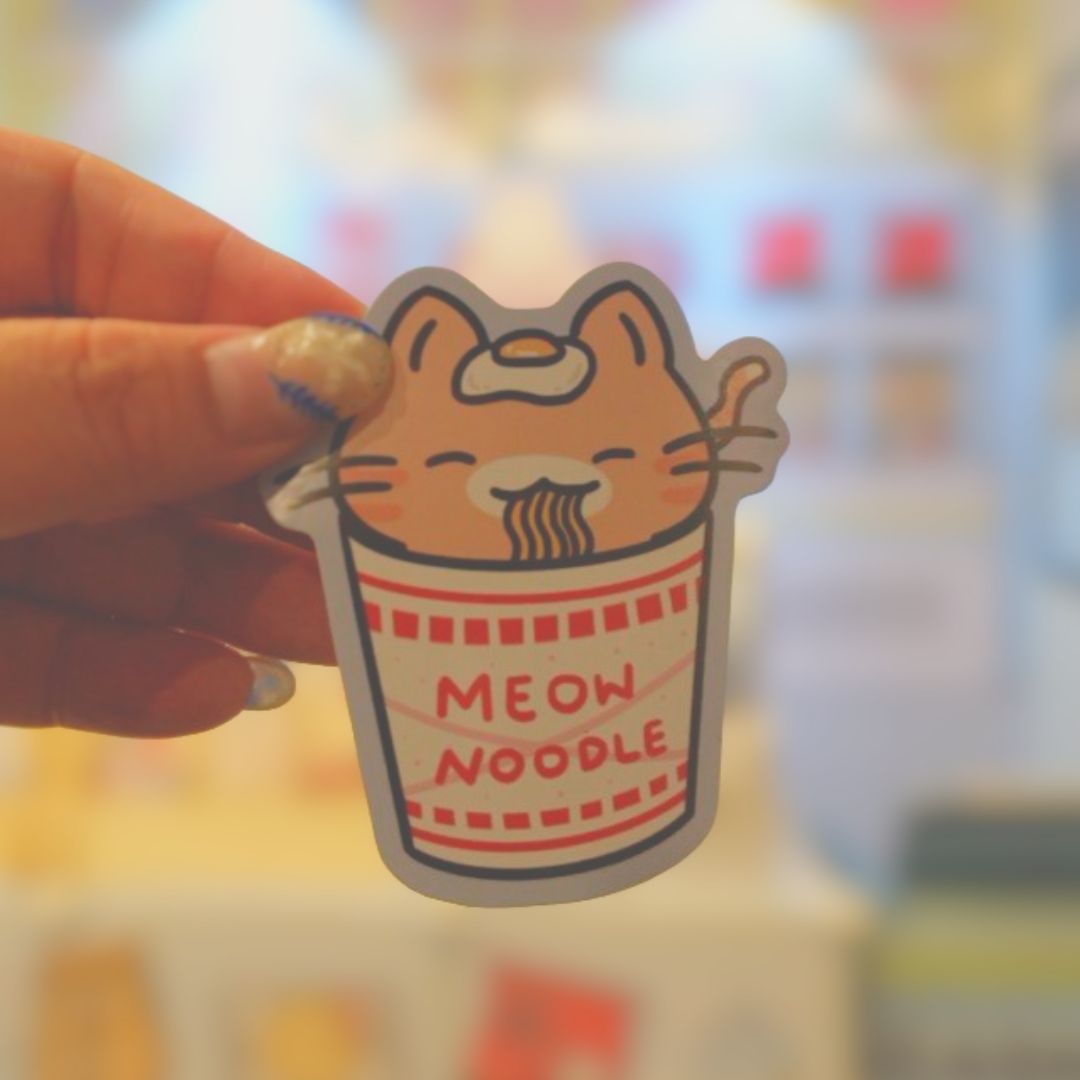 Meow Noodle | FUWA MART | Sticker