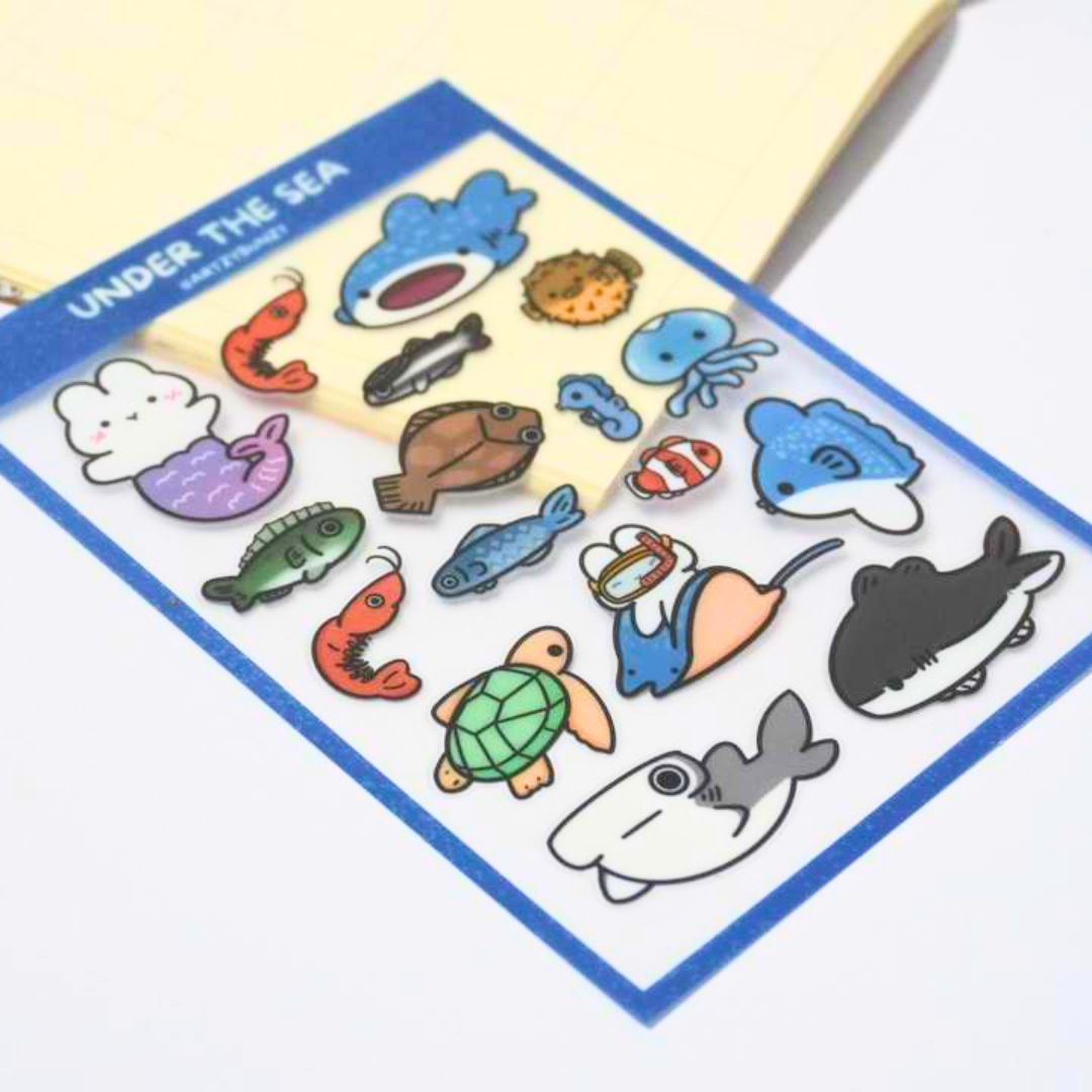 Under the Sea | Clear Glossy