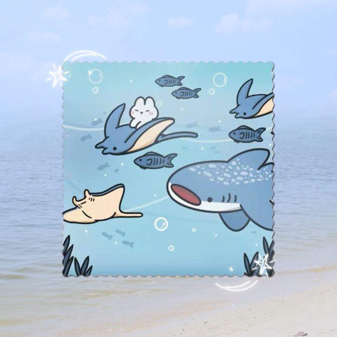Ocean Pals | Microfiber Lens Cloth