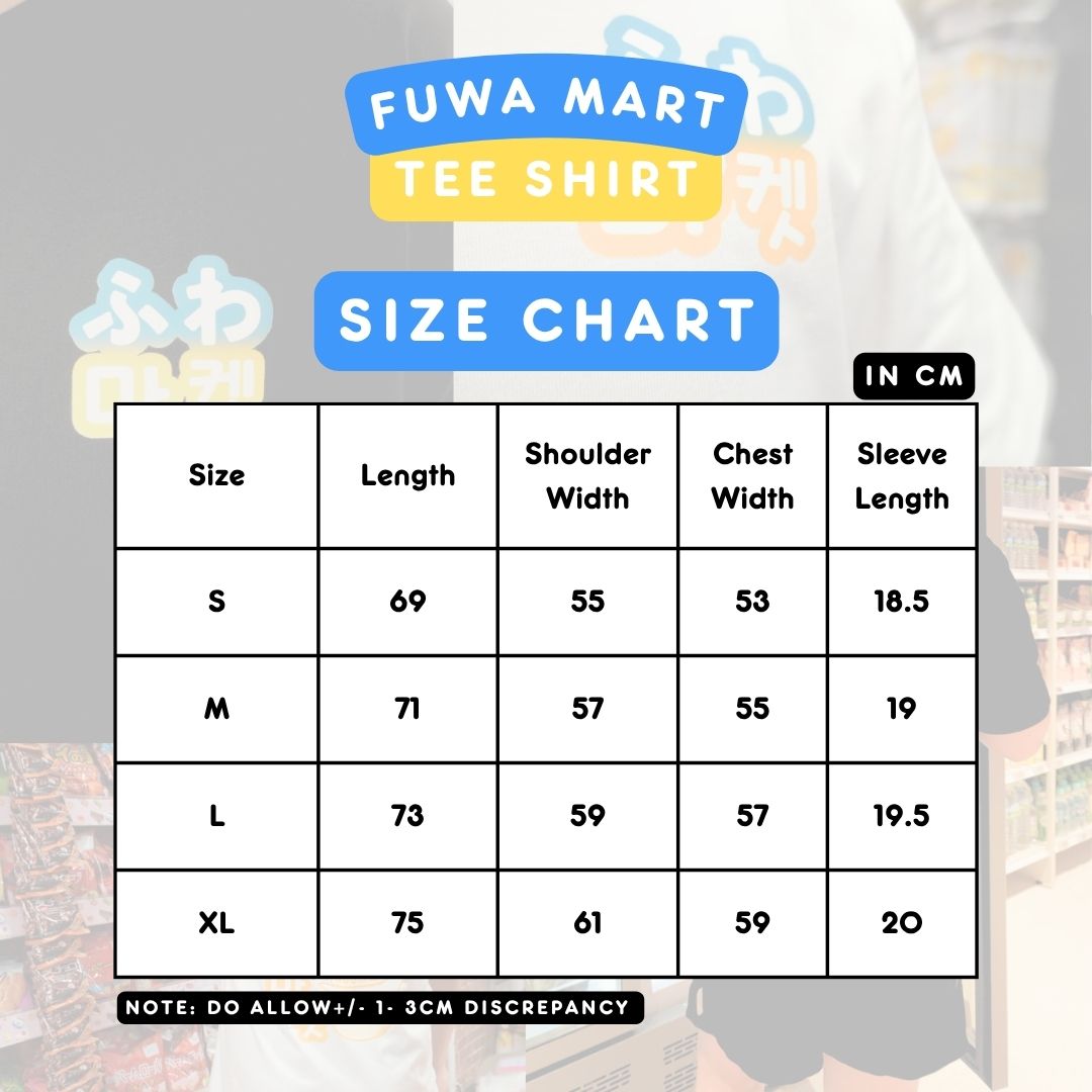 FUWA MART Oversize Tee Shirt