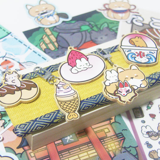 Woofville | Blind Bag Keychain