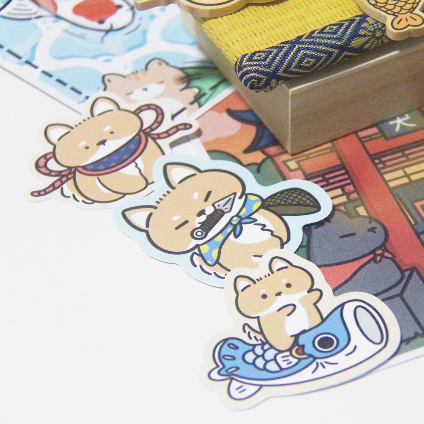 Ninja DouDou | WoofVille | Stickers
