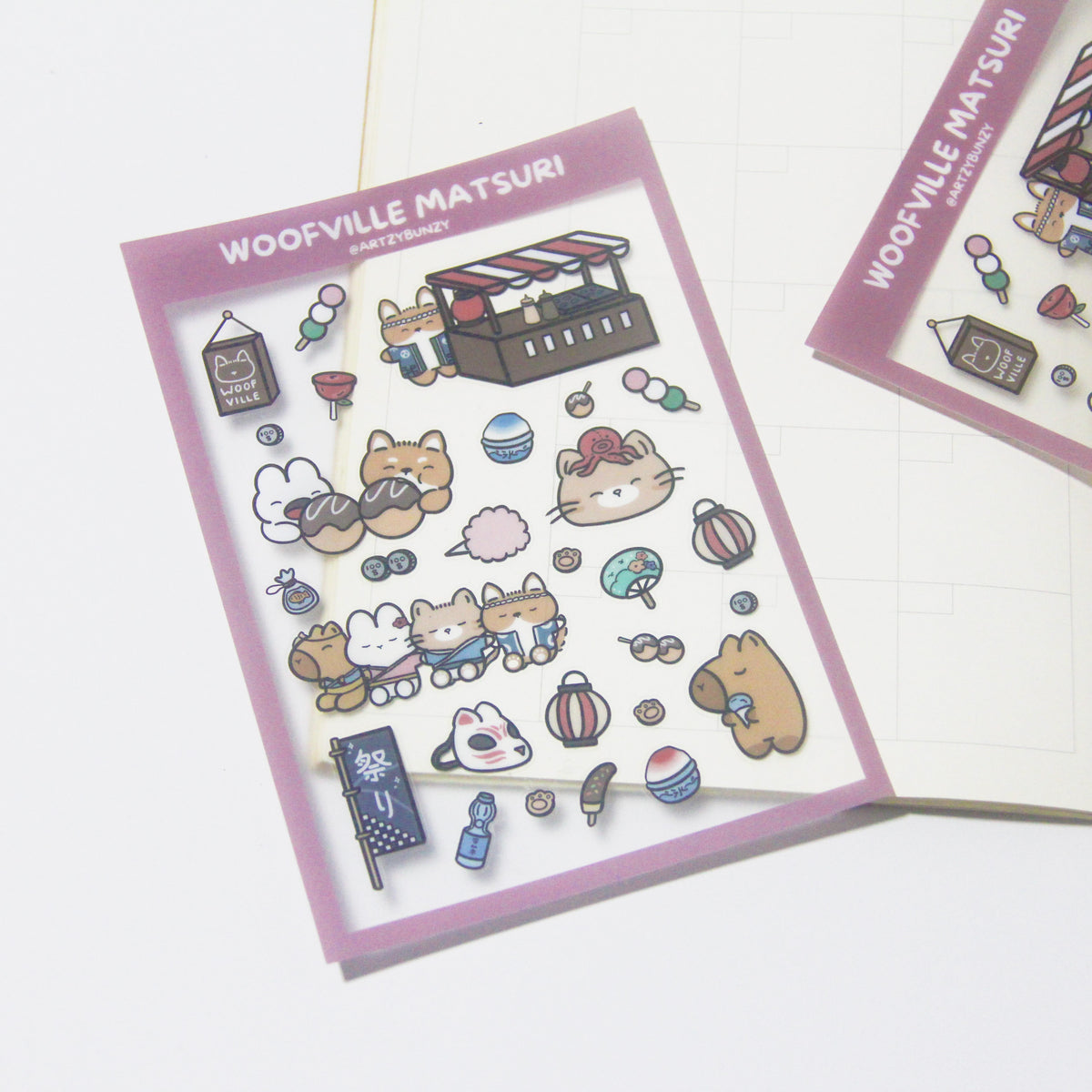 Woofville Matsuri | Clear Glossy