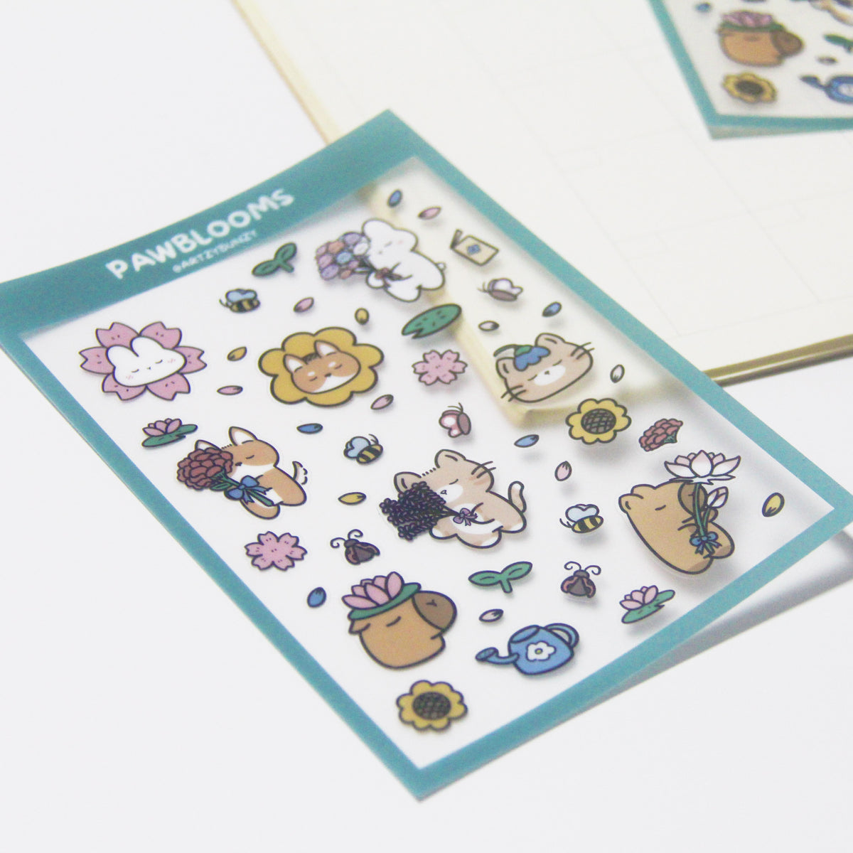 Pawblooms | Clear Glossy