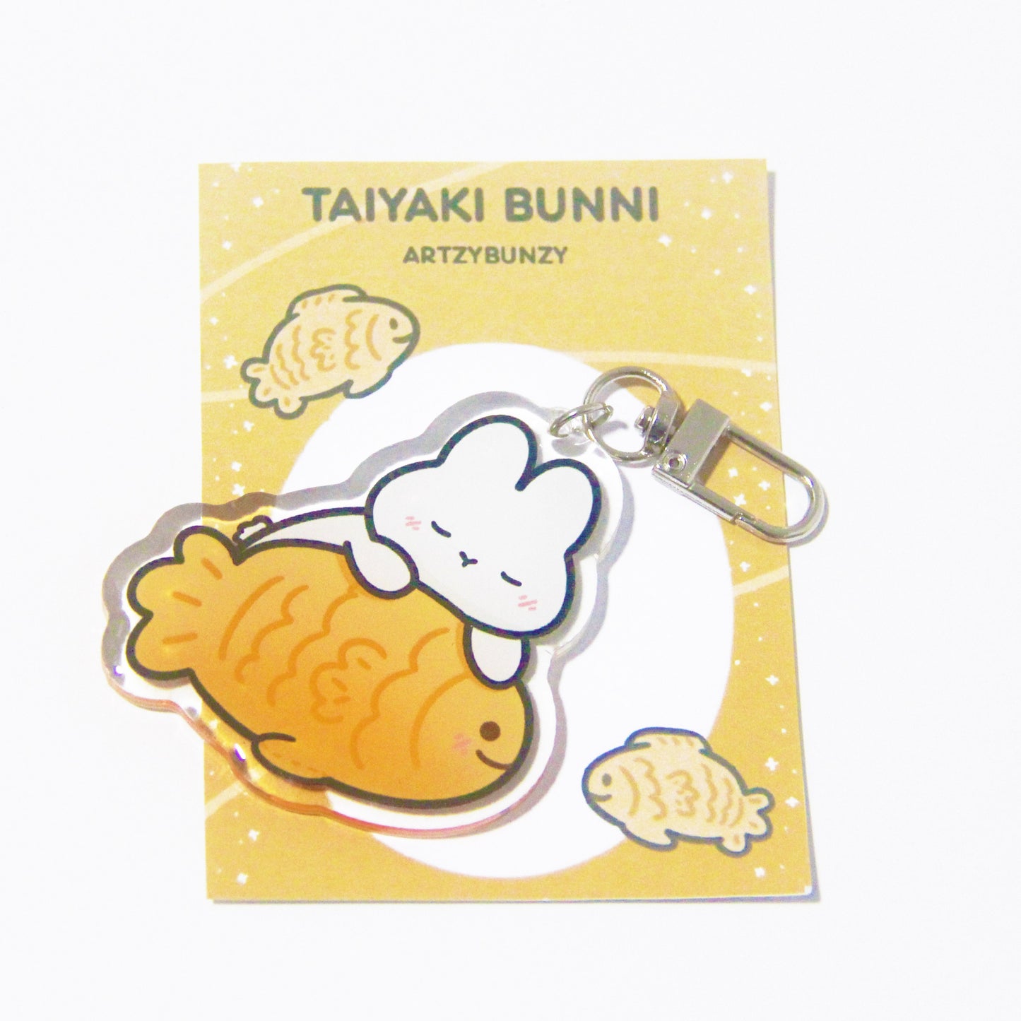 Taiyaki | Acrylic Epoxy Keychain