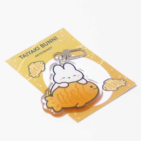 Taiyaki | Acrylic Epoxy Keychain