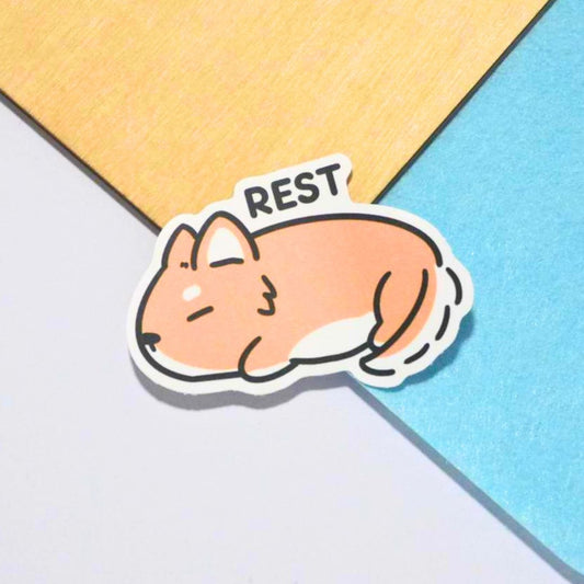Rest DouDou | Stickers