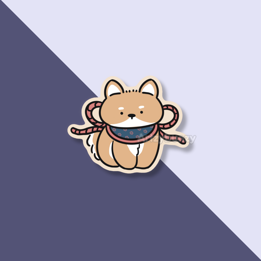 DouDou Doll | WoofVille | Stickers