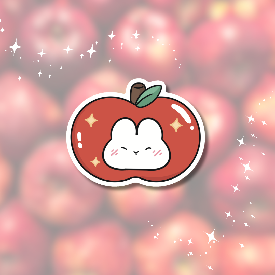 Apple bun  | Sticker