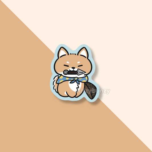 Ninja DouDou | WoofVille  | Stickers