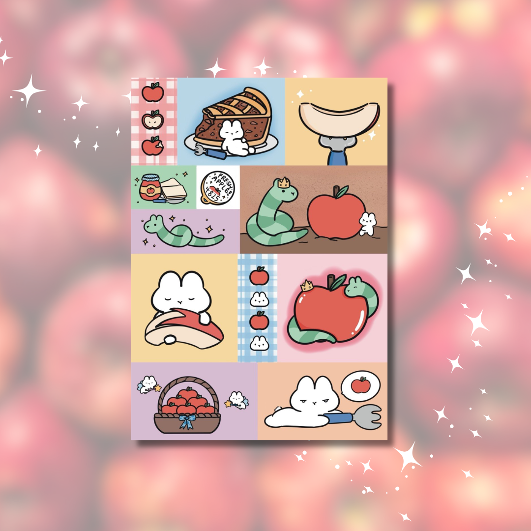 Apple Farm | Clear Glossy