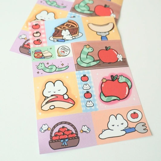 Apple Farm | Clear Glossy