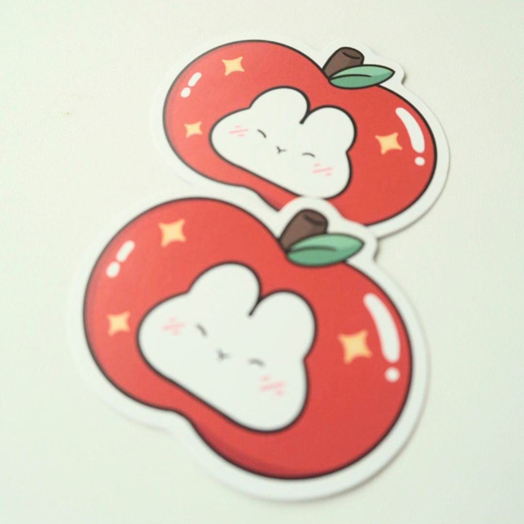 Apple bun  | Sticker
