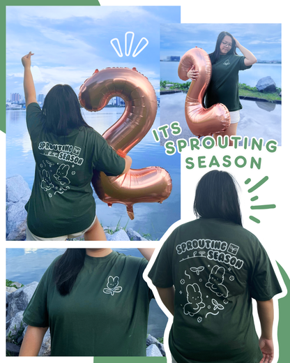 Sprouting Season Tee Shirt