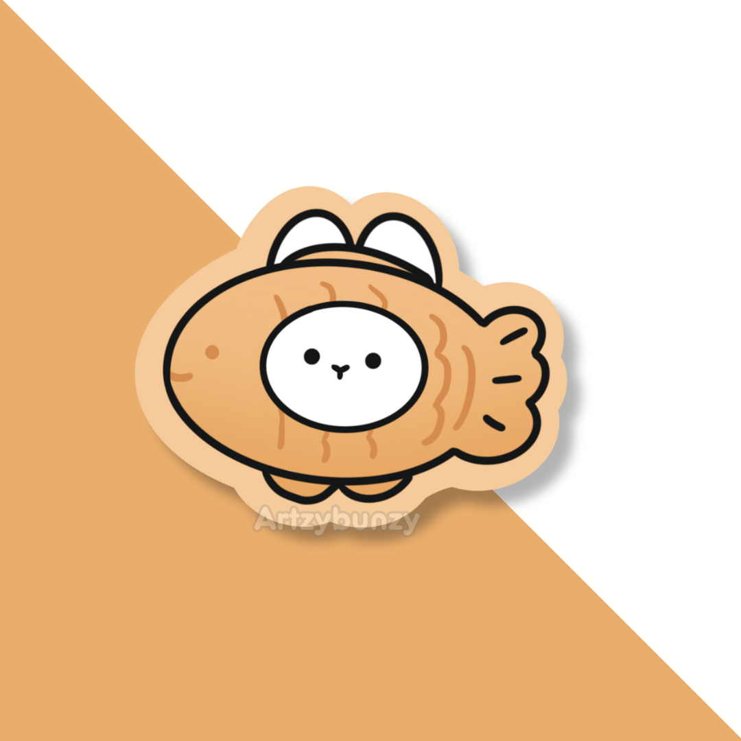 Taiyaki Bun | Sticker