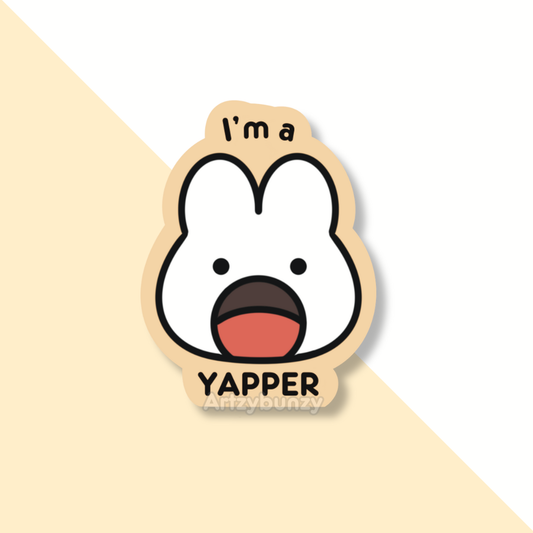 I am a Yapper | Sticker