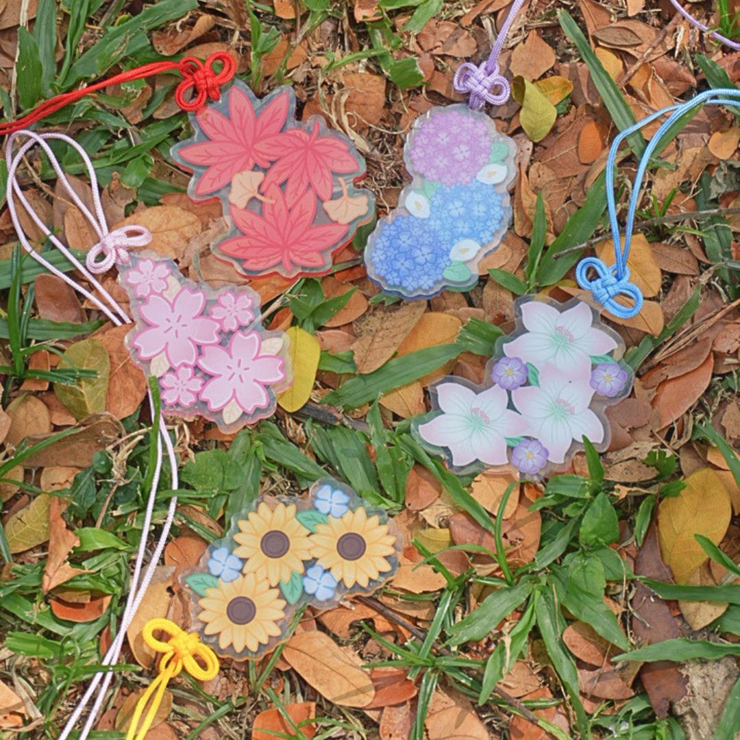 Omamori Season | Acrylic Keychain