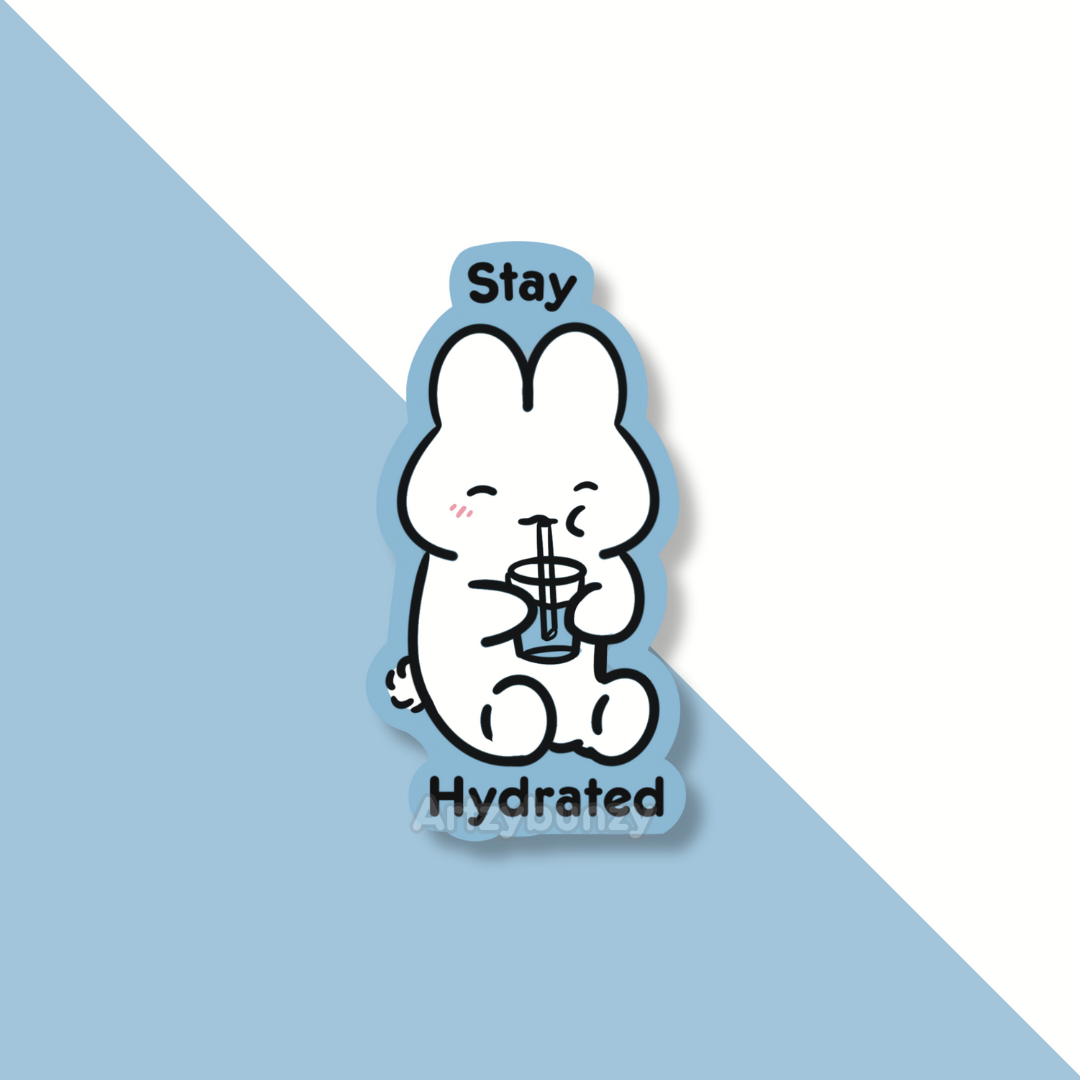 Stay hydrated | Sticker
