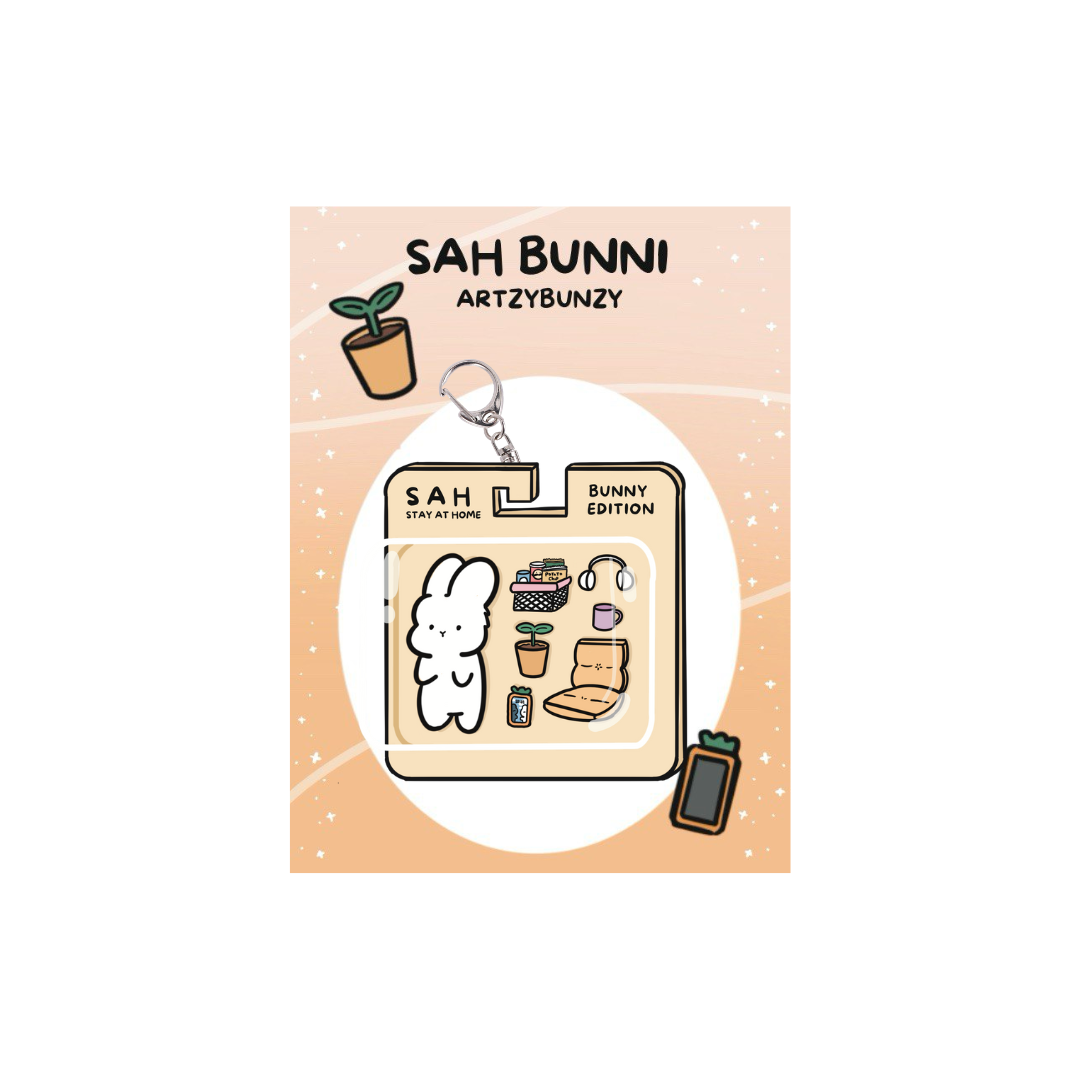 Keychain - S.A.H Bunni