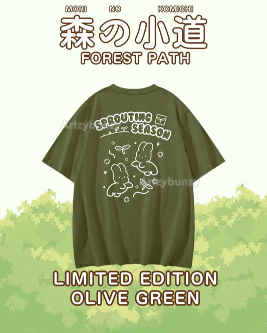 Limited edition Sprouting Tee | oversize Tee shirt