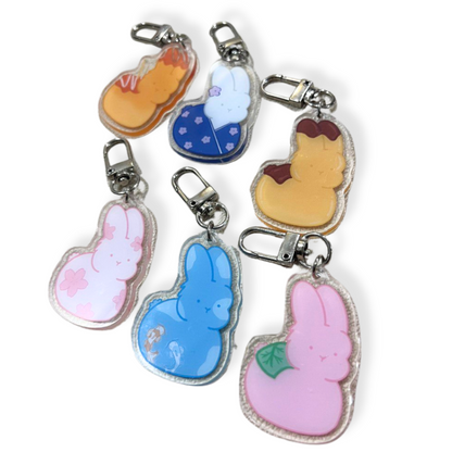 Keychain - Mystery Chonki Bunni 2nd edition