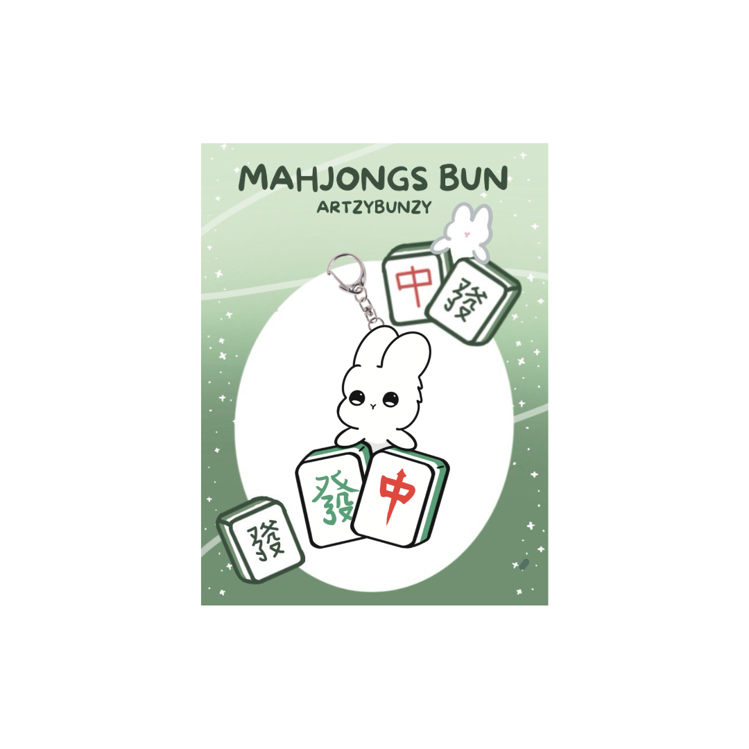 Keychain - Mahjongs Bun