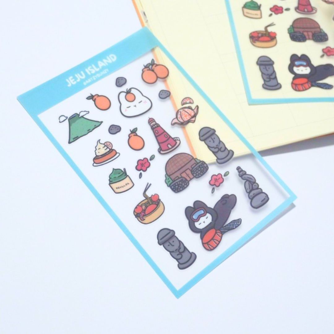 Jeju Island | Clear Glossy