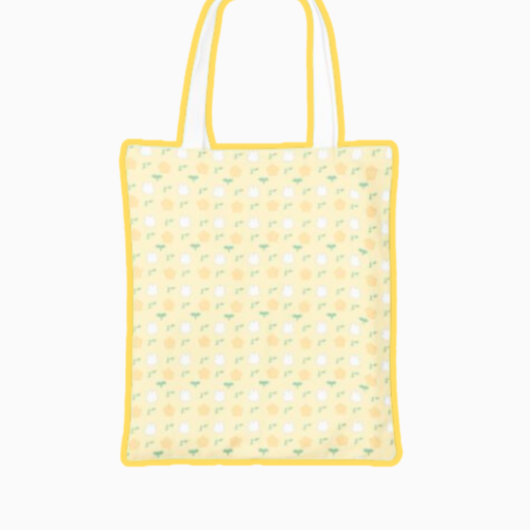 Tote Bag - Flowery Bunni Bag