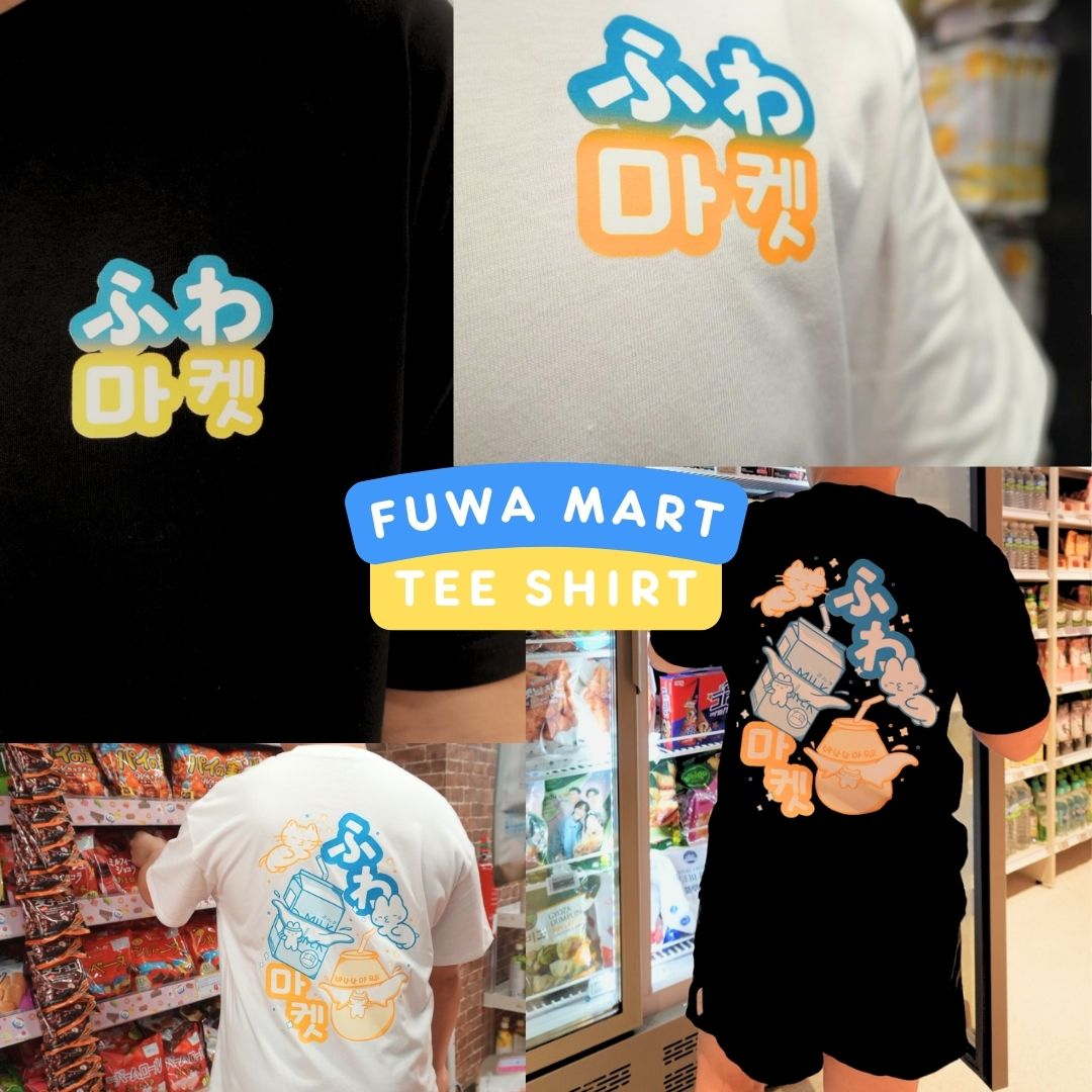 FUWA MART Oversize Tee Shirt