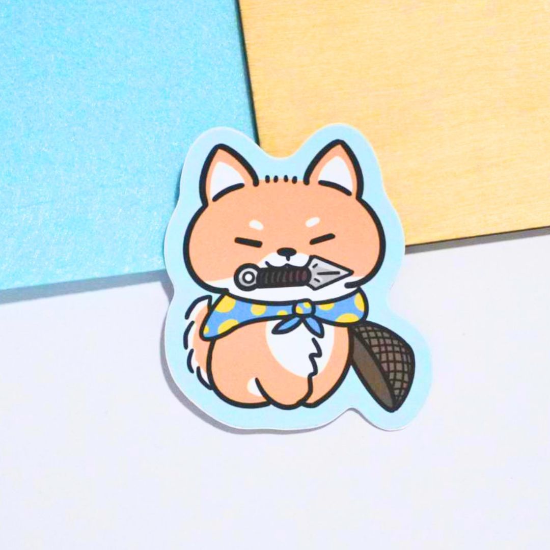 Ninja DouDou | WoofVille  | Stickers