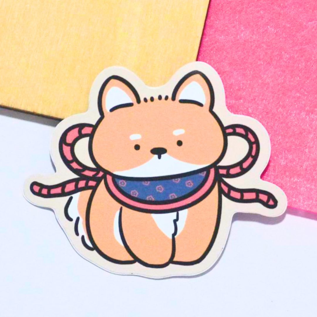 DouDou Doll | WoofVille | Stickers