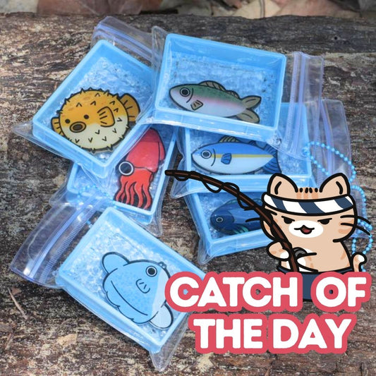 Catch of the Day  | Keychain Blind Bag