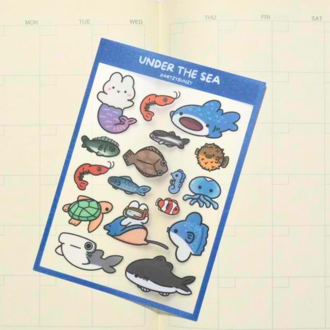 Under the Sea | Clear Glossy