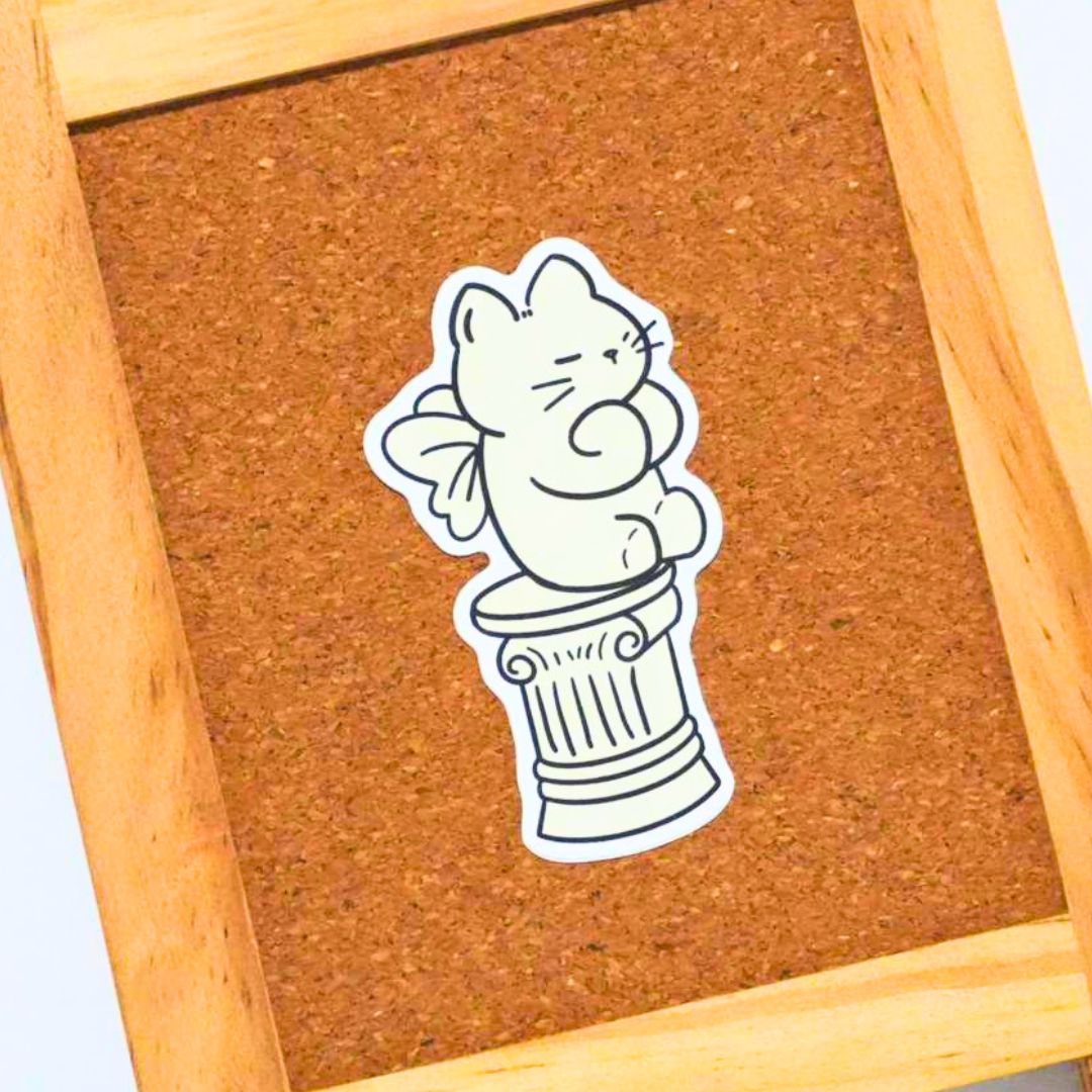 Cupid Kiki | Pawseum | Stickers