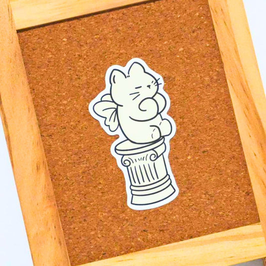 Cupid Kiki | Pawseum | Stickers