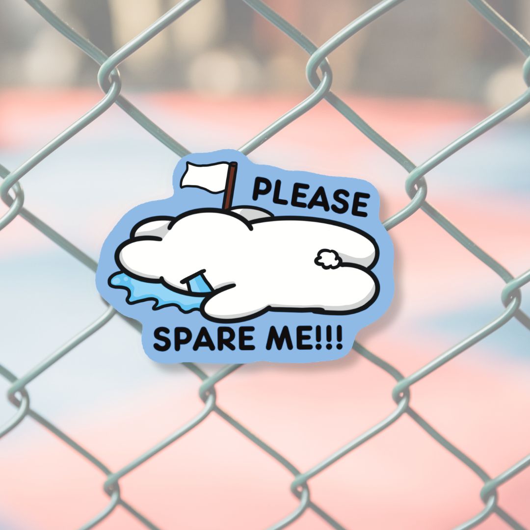 Spare me Bunny | Puku Puku Fight| Sticker