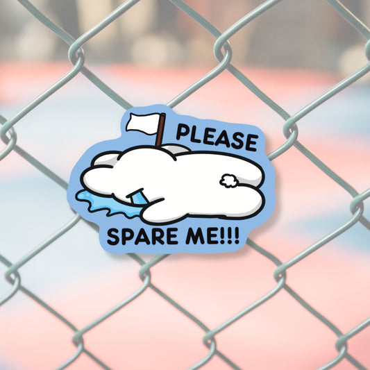 Spare me Bunny | Puku Puku Fight| Sticker
