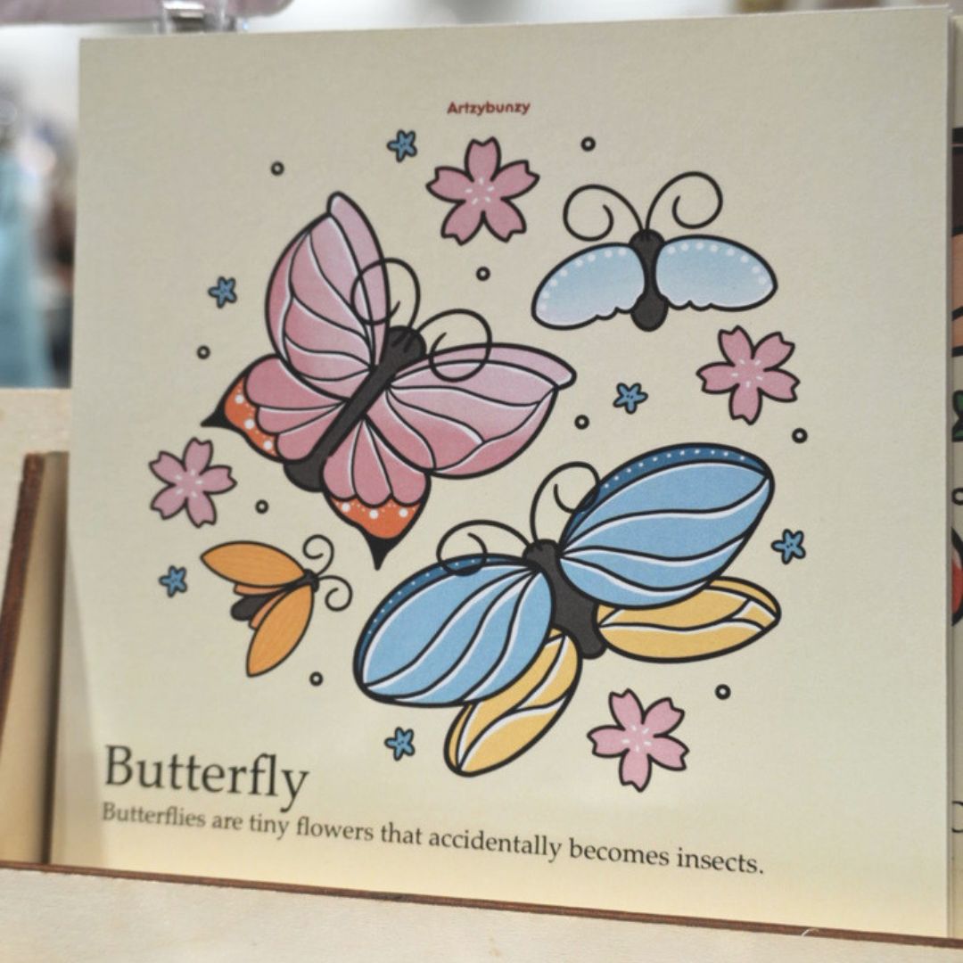Butterfly | Art Print