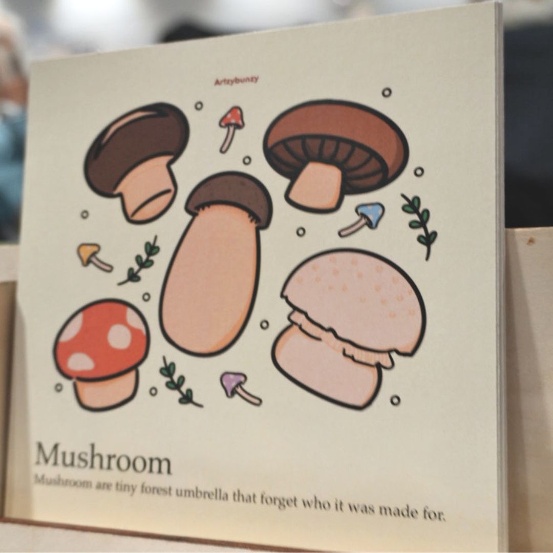 Mushroom | Art print
