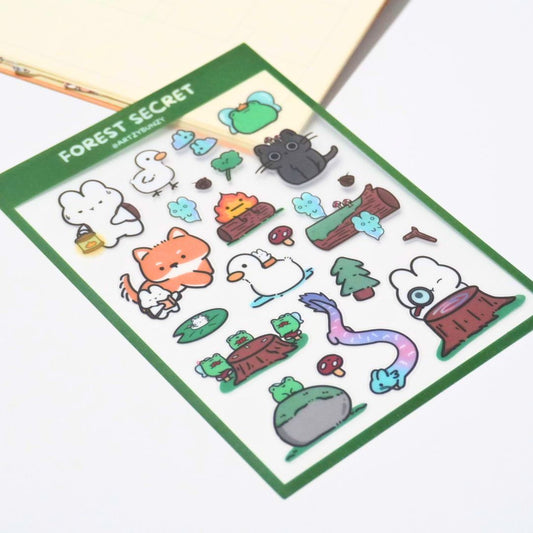 Forest Secret | Clear Glossy