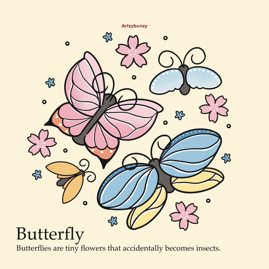 Butterfly | Art Print
