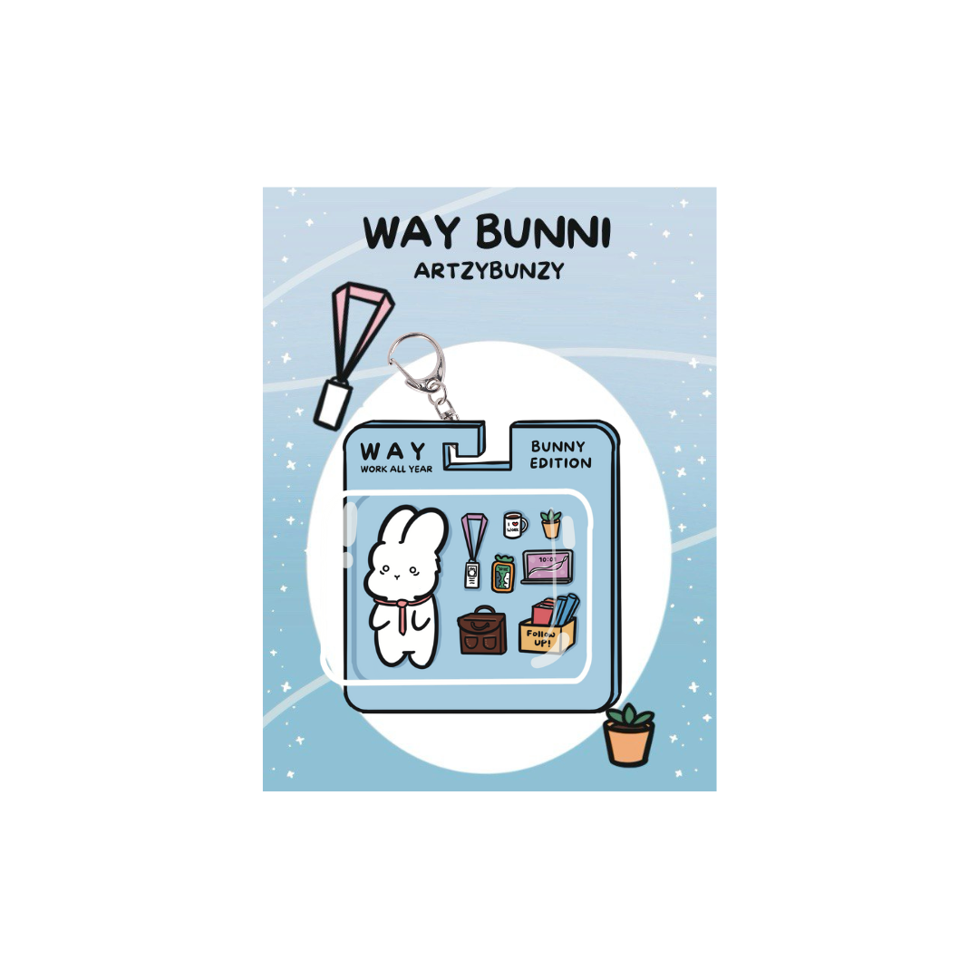 Keychain - W.A.Y BUNNI