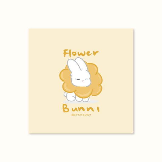 Art Prints - Flower Bun
